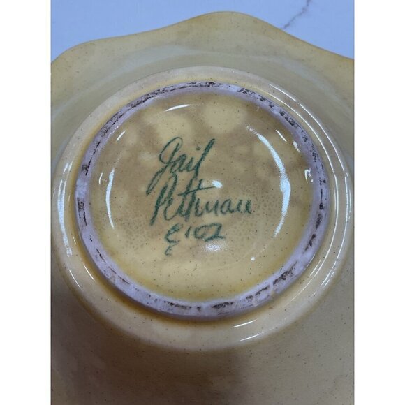 Southern Living at Home Gail Pittman Siena Ruffled Compote Bowl - Picture 4 of 5